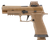 Sig Sauer M17X9RX M17X w/Optic Full Size Frame 9mm Luger 21+1 4.70" Black Barrel, Coyote PVD Optic Ready/Serrated Stainless Steel Slide & Polymer Frame w/Beavertail & Picatinny Rail, Sig ROMEOM17