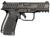 Rost Martin RM1CBLKOSP RM1C  9mm Luger 17+1 4" Black Match Grade Barrel, Black Tenifer Optic Ready/Serrated Steel Slide, Black Polymer Frame w/Picatinny Rail, Textured Grip, Ambidextrous