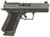 Shadow Systems SS1306 MR920 Foundation 9mm Luger 15+1 4" Black Nitride Match Grade Barrel & Optic Cut/Serrated/SS Logo Stainless Steel Slide, Black Polymer Frame w/Beavertail & Picatinny Rail