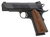 Iver Johnson Arms HAWK Hawk Commander 45 ACP 8+1 4.25" Black Steel Barrel, Matte Black Serrated Steel Slide & Frame w/Beavertail. Checkered Double Diamond Walnut Grip