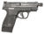 Smith & Wesson 14095 M&P9 Shield Plus Micro-Compact Frame 9mm 10+1 15+1 13+1 3.70" Black Armornite Stainless Steel Slide Black Polymer Frame Textured Grip
