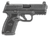 FN 66100587 509M MRD Mid-Size 9mm Luger 15+1 4" Black Recessed Crown Barrel, Matte Black Optic Ready/Serrated Stainless Steel Slide, Matte Black Polymer Frame w/Picatinny Rail, Ambidextrous