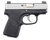 Kahr Arms KP38233N P *CA Compliant 380 ACP Caliber with 2.53" Barrel, 6+1 Capacity, Black Finish Frame, Serrated Matte Stainless Steel Slide, Textured Polymer Grip & TruGlo Night Sights