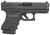 Glock UG3050201 G30 Gen4 Subcompact 45 ACP  3.78" Barrel 10+1, Black Frame & Slide, Finger Grooved Rough Texture Grip, Modular Backstrap, Safe Action Trigger   (US Made)