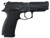 Bersa TPR9M TPR  Full Size Frame 9mm Luger 17+1, 4.25" Black Steel Barrel, Matte Black Serrated Steel Slide & Aluminum Frame w/Picatinny Rail, Ambidextrous