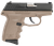 SCCY Industries CPX-3CBDE CPX-3  380 ACP 10+1 3.10" Flat Dark Earth Polymer Serrated Black Nitride SS Slide Finger Grooved FDE Polymer Grip