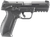 Ruger 8638 American  Duty Frame 9mm Luger 10+1 4.20" Stainless Steel Barrel, Black Nitride Serrated Stainless Steel Slide, Black Polymer Frame w/Picatinny Rail, Textured Wraparound Grip, Right Hand