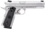 Taurus 1191109 1911  Full Size Frame 45 ACP 8+1 5" Matte Stainless Steel Barrel, Serrated Stainless Steel Slide, Matte Stainless Steel Frame w/Beavertail, Black Checkered Polymer Grip, Right Hand