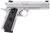 Taurus 1191109 1911  Full Size Frame 45 ACP 8+1 5" Matte Stainless Steel Barrel, Serrated Stainless Steel Slide, Matte Stainless Steel Frame w/Beavertail, Black Checkered Polymer Grip, Right Hand