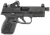FN 66100803 509CT w/Optic 9mm Luger 10+1 4.32" Black Steel Threaded Barrel, Black PVD Optic Cut/Serrated Steel Slide & Polymer Frame w/Picatinny Rail, Vortex Viper Red Dot, Ambidextrous