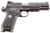 Wilson Combat EDCXLPR9A EDC X9L 9mm Luger 15+1 5" Black DLC Serrated Stainless Steel Slide, Black Aluminum Frame w/Beavertail & Picatinny Rail, Black G10 Starburst Grip