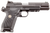 Wilson Combat EDCXLPR9A EDC X9L 9mm Luger 15+1 5" Black DLC Serrated Stainless Steel Slide, Black Aluminum Frame w/Beavertail & Picatinny Rail, Black G10 Starburst Grip