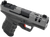 SAR USA SAR9SCG2PT SAR9 SC Gen2 Sub-Compact Frame 9mm Luger 15+1 3.30" Black Steel Barrel, Platinum Cerakote Steel Optic Ready/Ported/Serrated Slide, Black Polymer Frame, Black Polymer Grip