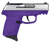 SCCY Industries CPX2TTPURDRG3 CPX-2 Gen3 RD 9mm Luger 10+1 3.10" Purple Polymer w/Picatinny Rail Serrated Stainless Steel Slide Purple Polymer Grip