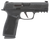 Sig Sauer 365XCA9BXR3 P365-XMACRO  Compact 9mm Luger 17+1 3.70" Black Barrel, Black Nitron Optic Ready/Serrated Slide & Frame w/Picatinny Rail, Black Polymer w/Interchangeable Backstrap Grip