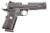 Wilson Combat CQBFS9A 1911 CQB Full Size Frame 9mm Luger 10+1 5" Match Grade Barrel, Black Serrated Carbon Steel Slide, Black Armor-Tuff Carbon Steel Frame w/Beavertail, Black G10 Starburst Grip