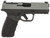 Springfield Armory HCP9379BP0SP Hellcat Pro OSP 9mm Luger 15+1 3.70" Melonite Barrel, Black Polymer Frame w/Picatinny Acc. Rail, Optic Ready Platinum Gray Slide