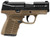 Savage Arms 67007 Stance  9mm Luger 8+1 3.20" Stainless Steel Barrel, Black Nitride Ported/Serrated Steel Slide, Flat Dark Earth Polymer Frame, Interchangeable Backstrap Grip, Ambidextrous