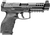 HK 81001159 VP9L SCS 9mm Luger 15+1 5" Black Polygonal Rifled Barrel, Long/Lightening Cuts/Optic Cut SCS Steel Slide, Polymer Frame w/Picatinny Rail, Black Interchangeable Backstrap Grip