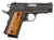 Rock Island 51416MA GI Standard CS *MA Compliant 45 ACP Caliber with 3.50" Barrel, 7+1 Capacity, Overall Black Parkerized Finish Steel, Beavertail Frame, Serrated Slide & Wood Grip