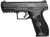 IWI US M9ORP10NS MASADA  Full Size 9mm Luger 10+1, 4.10" Black Button Rifled Steel Barrel, Black Optic Ready/Serrated Steel Slide, Black Polymer Frame w/Picatinny Rail, Ambidextrous
