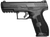 IWI US M9ORP10NS MASADA  Full Size 9mm Luger 10+1, 4.10" Black Button Rifled Steel Barrel, Black Optic Ready/Serrated Steel Slide, Black Polymer Frame w/Picatinny Rail, Ambidextrous