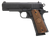 Iver Johnson Arms FALCON Falcon Commander 45 ACP 8+1 4.25" Black Steel Barrel, Matte Blued Serrated Steel Slide, Blued Steel Frame, Checkered Double Diamond Walnut Grip