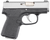 Kahr Arms CW3833 CW  380 ACP Caliber with 2.58" Barrel, 6+1 Capacity, Black Finish Frame, Serrated Matte Stainless Steel Slide & Textured Polymer Grip