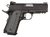 Rock Island 51470 Tac Ultra CS 45 ACP Caliber with 3.62" Barrel, 7+1 Capacity, Overall Black Parkerized Finish Steel, Picatinny Rail/Beavertail Frame, Serrated Slide & Black/Gray G10 Grip