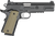Springfield Armory PO9229AOS 1911 Operator 9mm 8+1 5" Black Cerakote Optic Ready Carbon Steel Slide Black Cerakote VZ G10 Grip