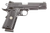 Wilson Combat CQBFS45A 1911 CQB Full Size Frame 45 ACP 8+1 5" Match Grade Barrel, Black Serrated Carbon Steel Slide, Black Armor-Tuff Carbon Steel Frame w/Beavertail, Black G10 Starburst Grip
