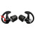 SUREFIRE SONIC DFNDR7 MD BLK 25 PAIR