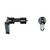RADIAN TALON 45/90 SAFETY SLCTR GRAY