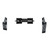 RADIAN TALON 45/90 SAFETY SLCTR GRAY