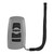 SABRE 3-IN-1 KEY FOB STUN GUN GRAY