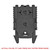 SL 6004 MOLLE ACCY MOUNT BLK
