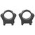 SIG ALPHA HUNTING 1" RINGS MED BLK