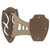 SKULL HOOKER SINGLE SHOULDER MNT BRN