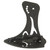 SKULL HOOKER REALTREE LTLE HKER BLK