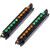 HIVIZ 2IN1 MAG SG GRN/ORG .171-.265