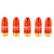 TIPTON SNAP CAPS 45 ACP 5 PACK