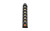 TRUGLO GLO DOT UNIVERSAL RED