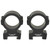 WARNE VAPOR HORIZ 30MM RINGS HIGH