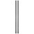 YHM 6" ROD KIT FOR VICTRA-12 BLK