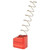 SHIELD BASE PLATE FOR GLK 26 +5 RED