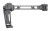STRIKE FSA DUAL FOLDING BRACE BLK