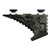ESD ENHANCED FOREGRIP MULTICAM BLK