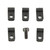 FRANKFORD X-10 RPLC P-CLIPS & SCREW