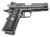 Wilson Combat ACPFS45A ACP Full-Size SAO 45 ACP 5" 8+1 Black Armor-Tuff Carbon Steel Frame/Slide Black G10 Eagle Claw Grips Ambi Thumb Safety