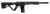 Garaysar Ft. Myers FEAR125 FEAR-125  AR-Style 12 Gauge 5+1 20" 4140 Steel Barrel, Overall Black Finish, Synthetic Stock & Polymer Grip Includes Hard Case & Magazines